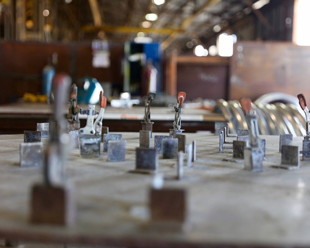 Projects Industrial Fabricators of Corpus Christi