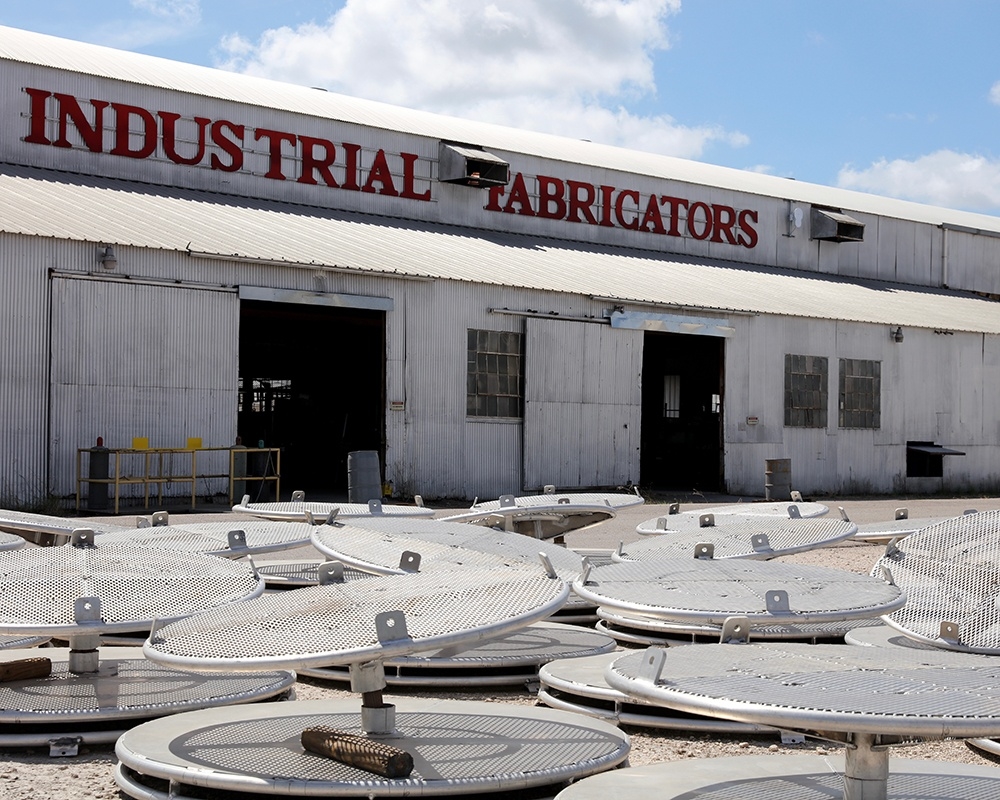 Projects Industrial Fabricators of Corpus Christi