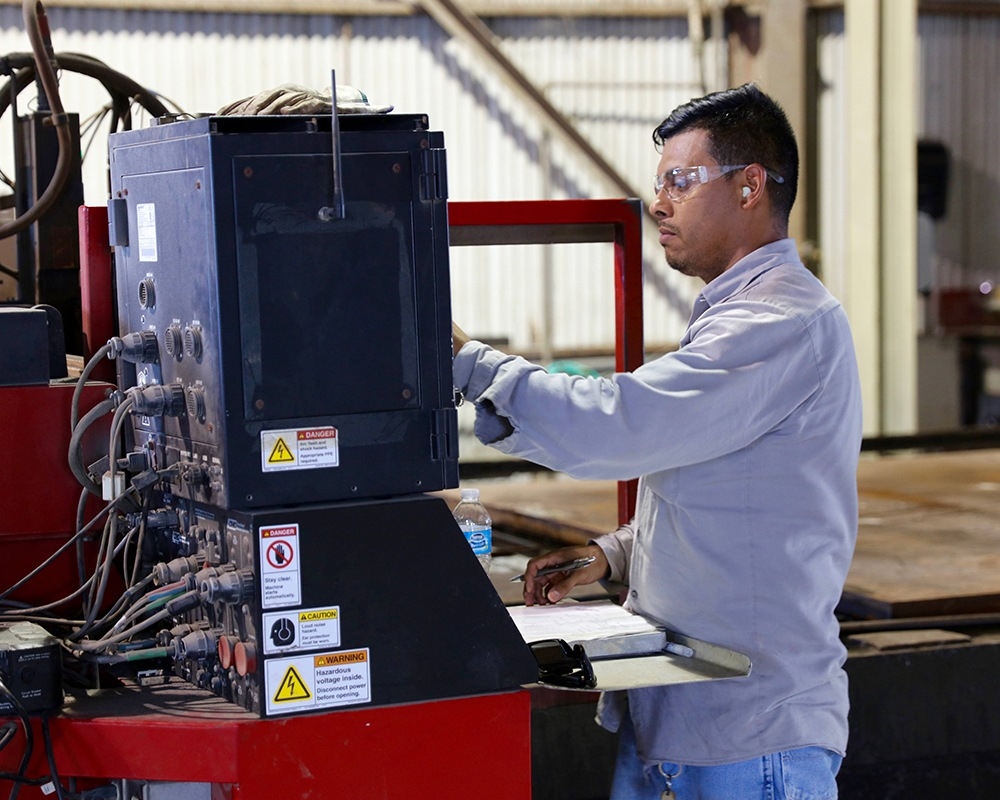 Projects Industrial Fabricators of Corpus Christi